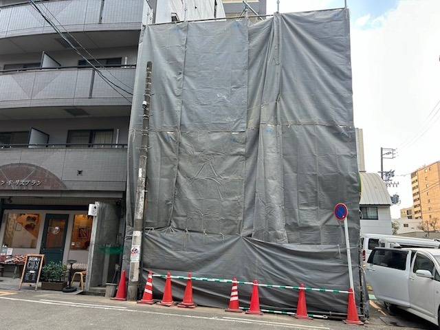 【名古屋市中区　木造家屋解体工事】